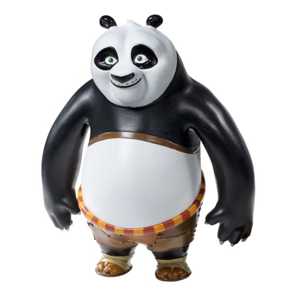 Kung Fu Panda Bendyfigs Böjbar Figur Po Ping 15 cm