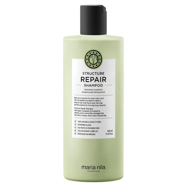 Maria Nila, Structure Repair, Hair Shampoo, For Repairing, 350 ml
