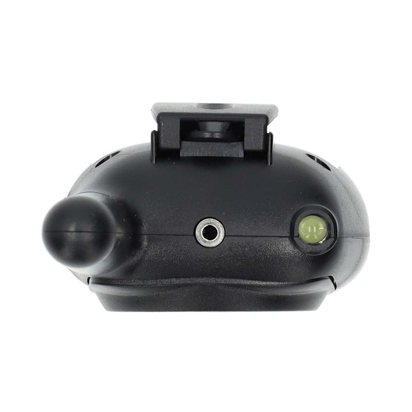 Walkie-talkie set | 2 handenheter | Upp till 10 km | Frekvenskanaler: 8 | PTT / VOX | upp till 3 timmar | Hörlursutgång | Svart