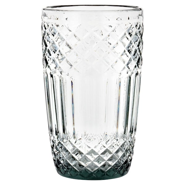 Sort glas 380 ml