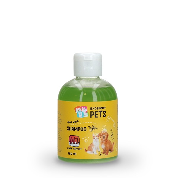 Fremragende kæledyrshampoo Aloe Vera