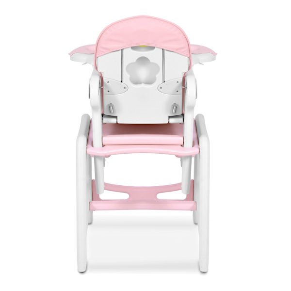 Multifunktionell 5-i-1 Matstol Sinco, Rosa