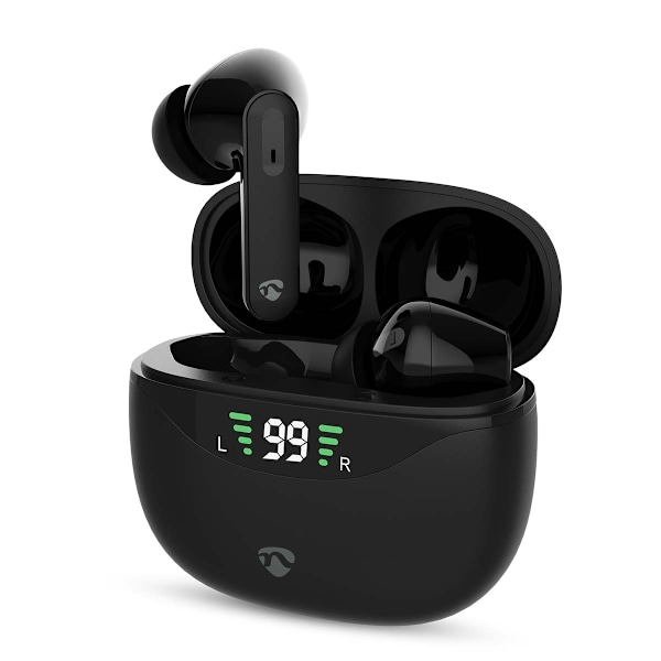 Täysin langaton Kuulokkeet | ANC (Active Noise Cancelling) | Bluetooth® | Suurin akun toistoaika: 30 tuntia | Kosteusohjaus | Latauskotelo | Langaton
