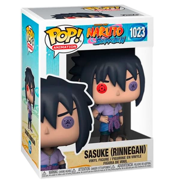 POP-figur Naruto Shippuden Sasuke Exklusiv
