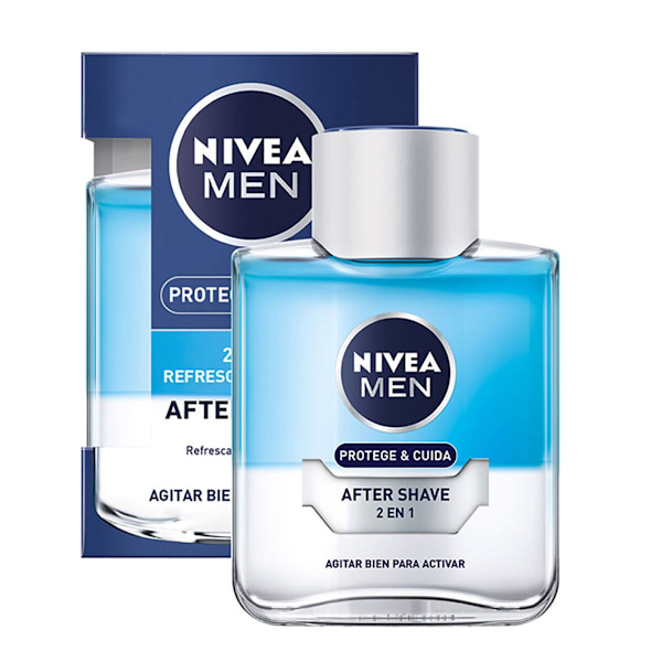 Rakvatten Nivea Men Protect & Care 100 ml 2 i 1