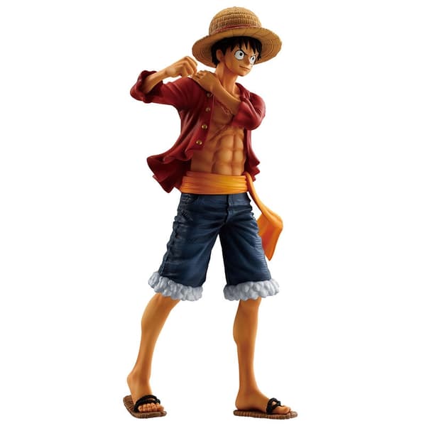 One Piece Monkey D. Luffy Ichibansho figuuri, 24cm keräily