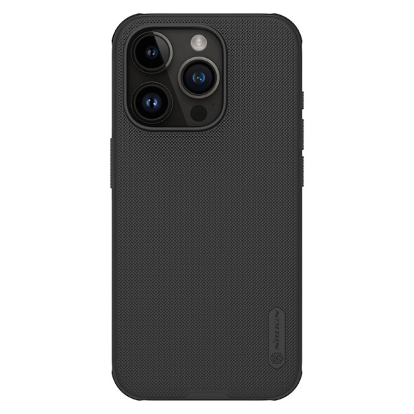 Nillkin iPhone 15 Pro Max Super Frosted Shield Pro Magnetic Case - Svart