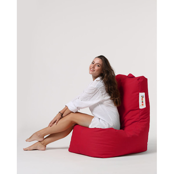 Garden Bean Bag Diamond - Rød