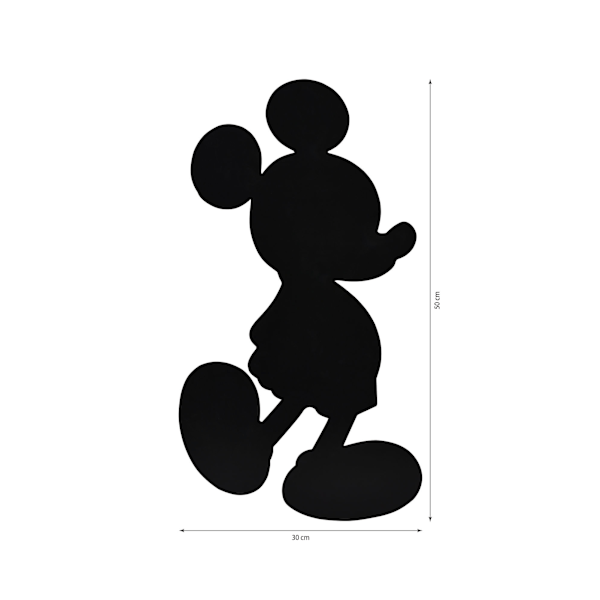 Dekorativ Led Belysning Mickey Mouse - Blå