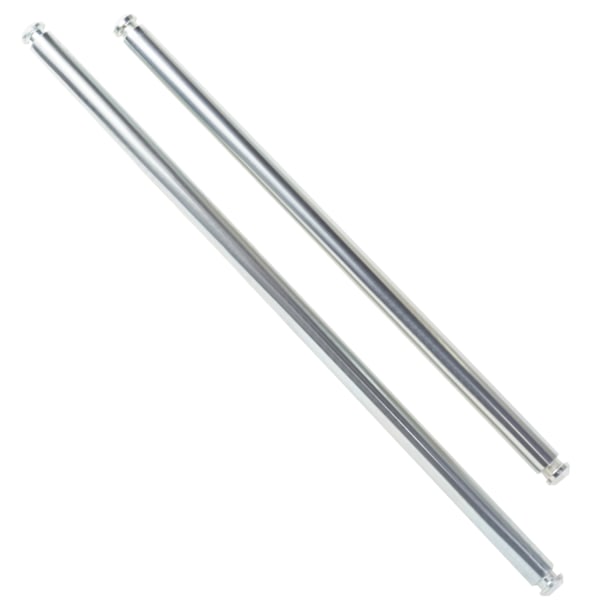 Aksel til hjulene på en affaldsbeholderspand, 240L lang. 552 mm