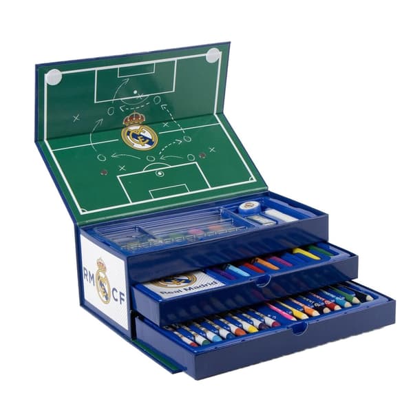 Real Madrid farvelægningsetui