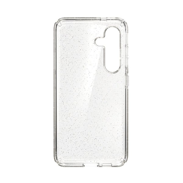 Speck Presidio Lux Glitter - Fodral till Samsung Galaxy S24 (Clear / Gold Glitter)