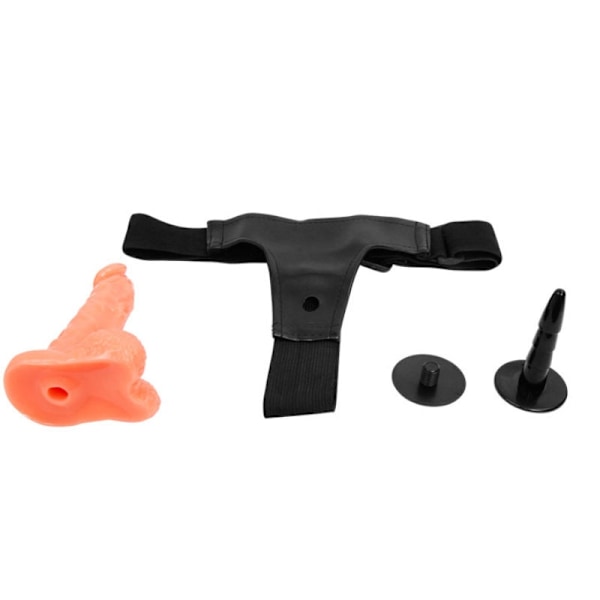 Baile - Sele med realistisk penis och ultrapassionerade justerbara trosor 15,5 Cm