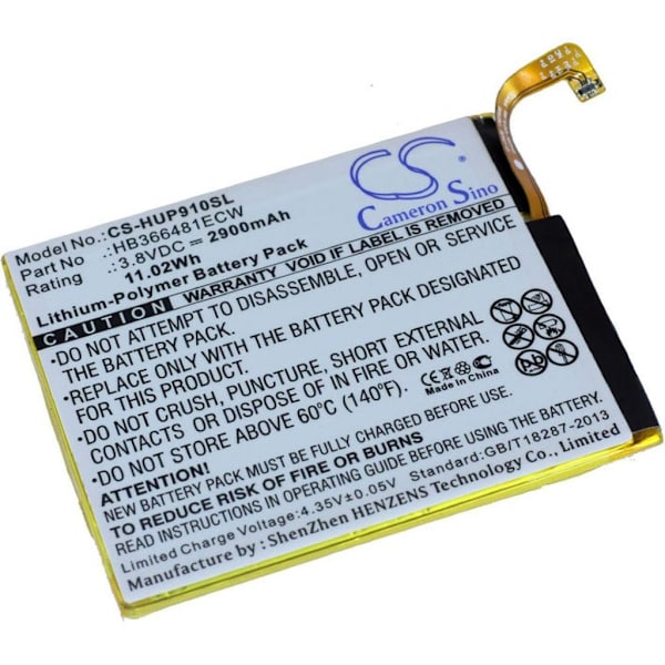 Batteri för Huawei HB366481ECW utbytesbatteri