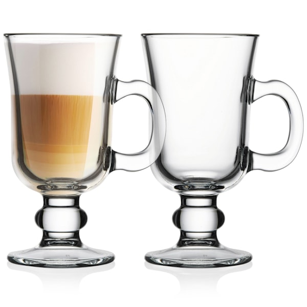 Kaffe latteglas 230 ml 2 st.