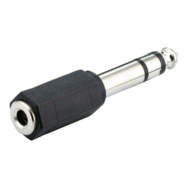 MicroConnect - Audiosovitin - stereoliitin uros minipuhelimen stereo 3,5 mm naaras