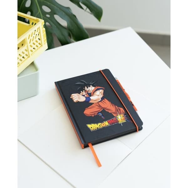Dragon Ball Super A5 notesbog med projektorpen