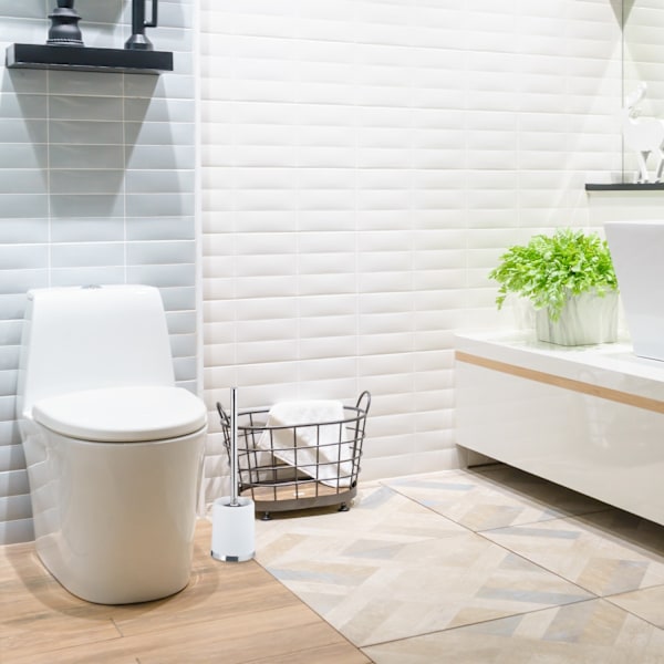 WC-harja pyöreä