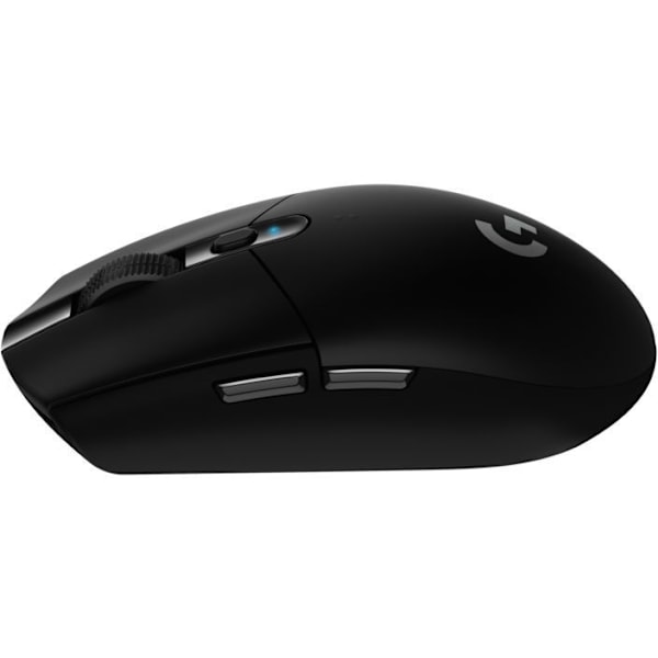 Logitech G305 - trådløs LIGHTSPEED gaming mus, sort