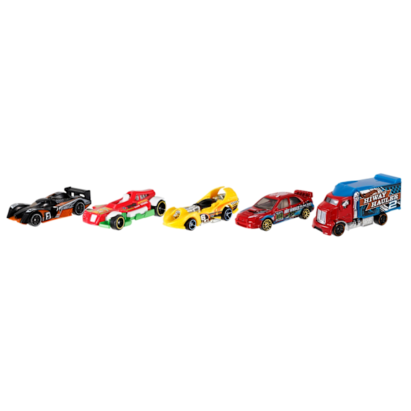 Hot Wheels Basic Car 5-Pak