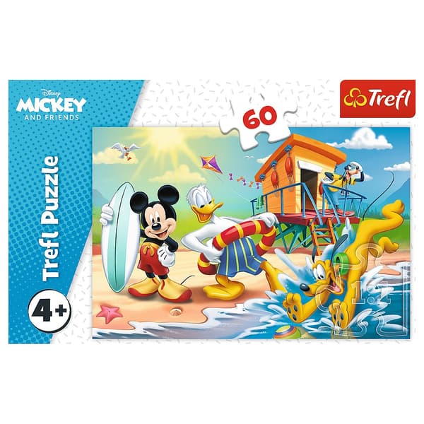 Trefl Disney Puzzle Mickey 60 kpl