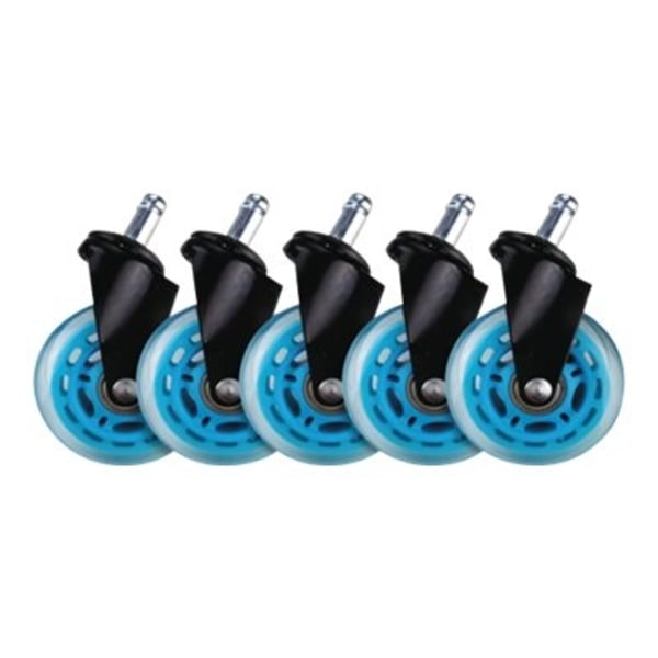 Gear4U Rush - Pyörät - Sininen, kirkas (5 kpl pakkaus)