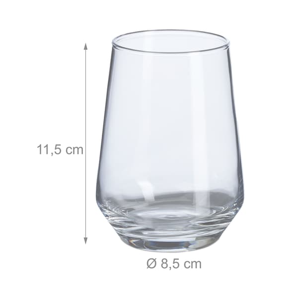 Drikkeglas 6-pak