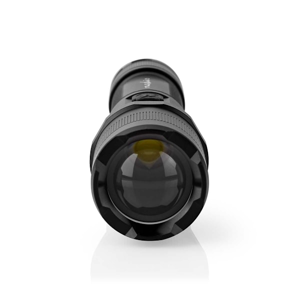 LED lygte | Batteri | 3.7 V DC | 10 W | Indbygget Lithium-Ion | Batterier medfølger | Opladningsbar | Nominel lysstrøm: 1000 lm | Lysområde: 110 m | S