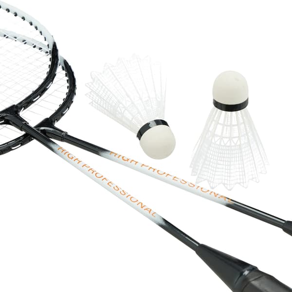 Badmintonsæt med taske