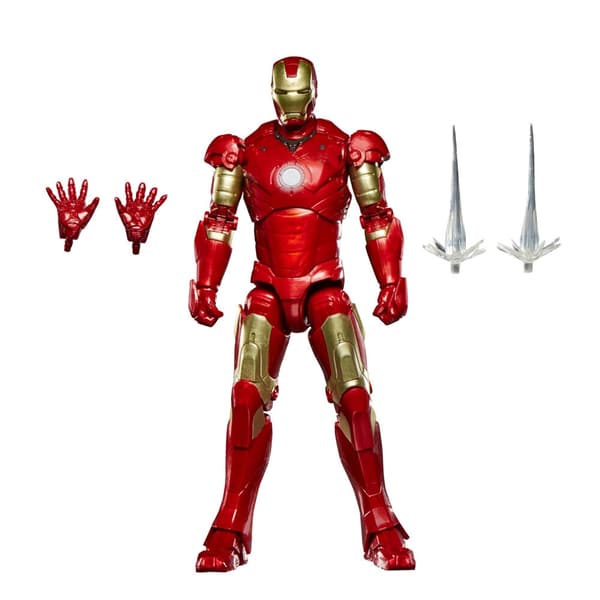 Marvel Legends -sarjan Iron Man Mark III -figuuri 15 cm
