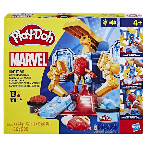 PD IRON MAN ARMOR MAKER LAB SÆT