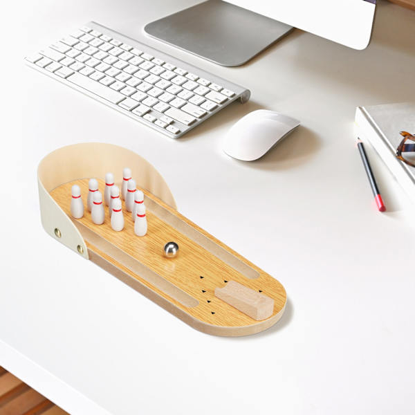 Bord bowling minispil