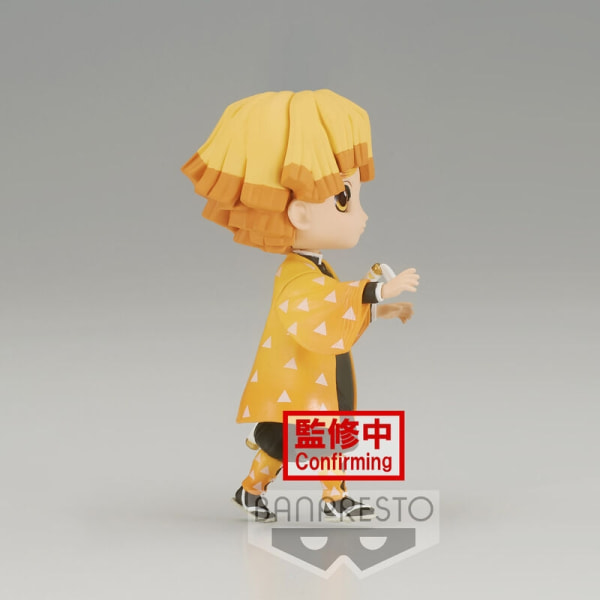 Demon Slayer Kimetsu No Yaiba Zenitsu Agatsuma Q posket petit figure 7cm