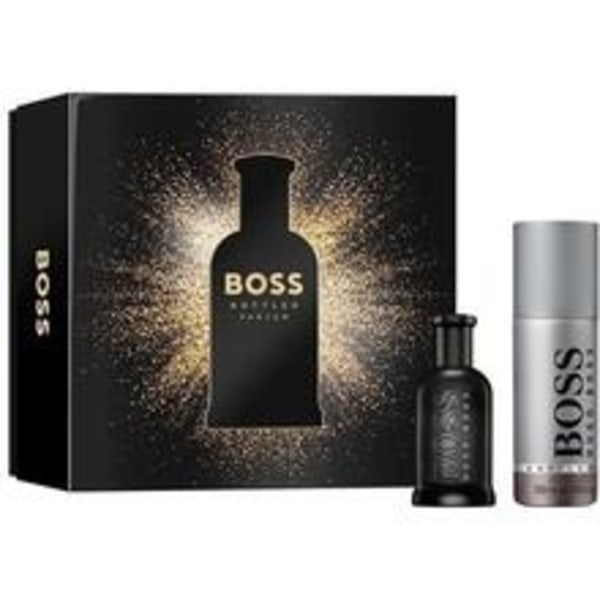 Hugo Boss - Boss Bottled Parfum Gift set Parfum 50 ml and deospr