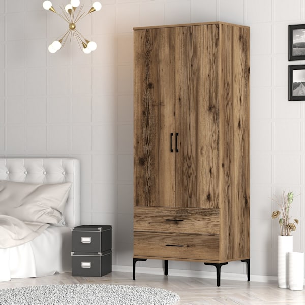 Garderobe Kumsal T - Valnød