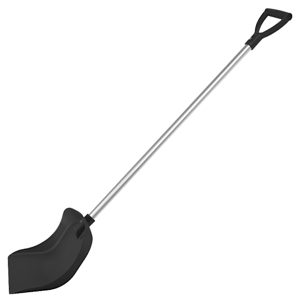Lapion varsi alumiinia kahvalla musta