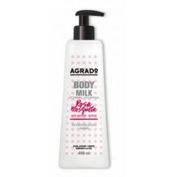 Agrado Body Milk Rosa Mosqueta 400ml