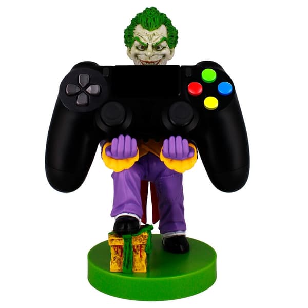 Joker figur spændebeslag, 20 cm Cable Guy Display Stand