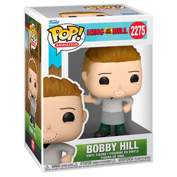 POP-figuuri Kukkulan kuningas Bobby Hill