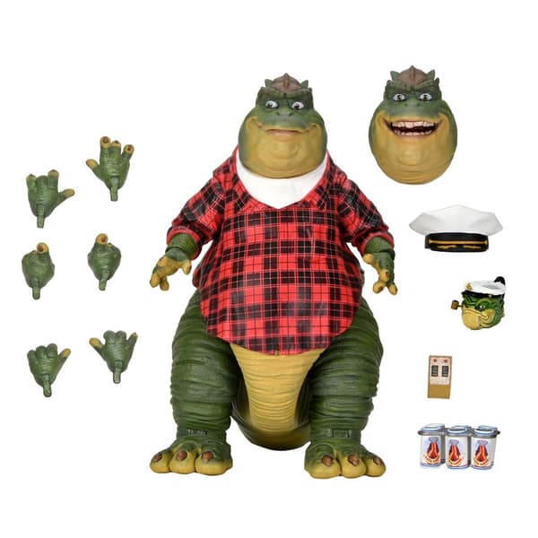 Dinosaurier Earl Sinclair figur 18 cm, samlarleksak