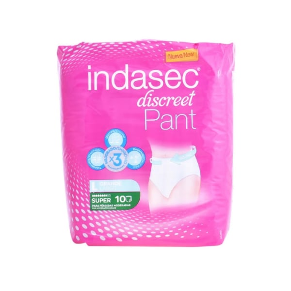 Indasec Pant Super Large Size 10 Units