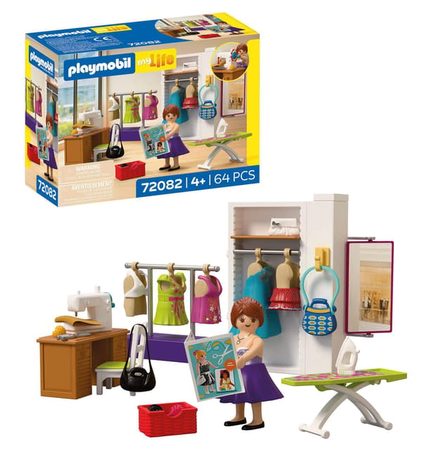 PLAYMOBIL Modedesignersæt med Systue