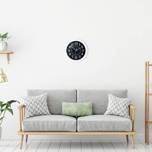 Seinäkello pyöreä 20 cm