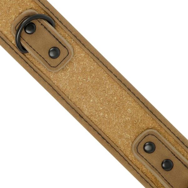 Fetish Submissive Origen - Neopreenivuorattu kaulakoru ketjulla