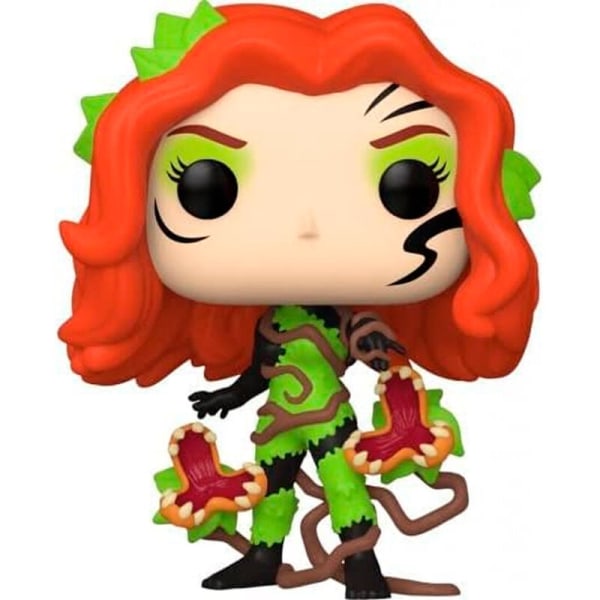 POP-hahmo DC Comics Batman Poison Ivy Exclusive - Batmanin myrkkyä (POP)