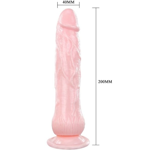 Baile - Fountain Vibrator Dildo med sprøjtefunktion
