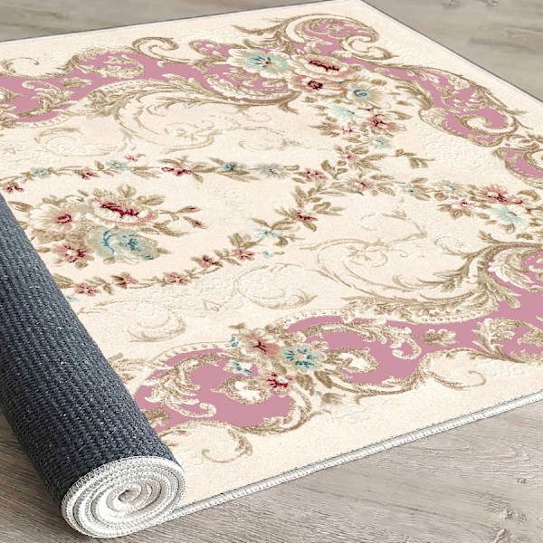 Hall Tæppe (100 x 150) Els1837 - Fuchsia