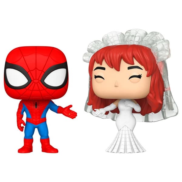 POP-pakkaus 2 hahmoa Marvel Spider-Man ja MJ