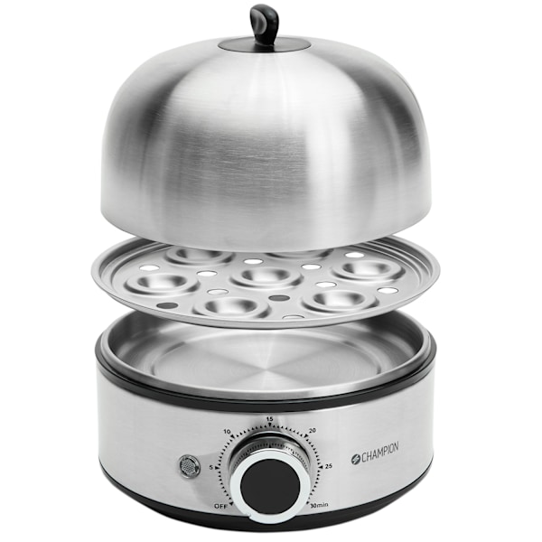 Äggkokare Timer 7 Ägg EB600 Rostfri