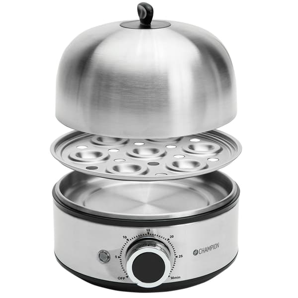 Egg Boiler Timer 7 Eggs EB600 ruostumaton